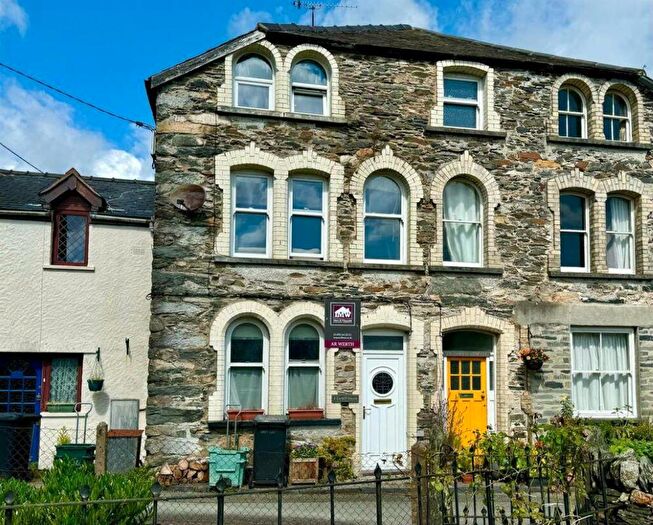 1 Bedroom Terraced House For Sale In Cardiff House, Penmachno, Betws-y-Coed, Gwynedd, LL24