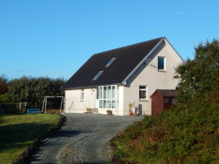 3 Bedroom Detached House For Sale In White Rose, Portnalong, Carbost, Isle Of Skye, IV47