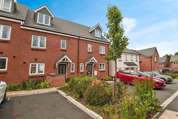 3 Bedroom Terraced House For Sale In Cranmore Close, Cullompton, Devon, EX15