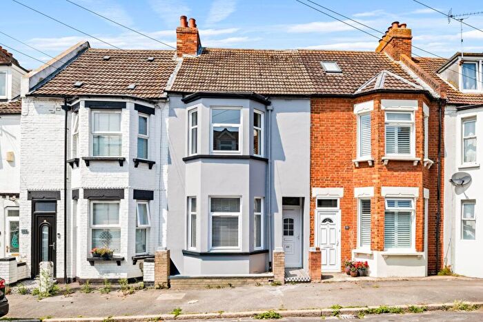 4 Bedroom Terraced House To Rent In Fernbank Crescent, Folkestone, Folkestone, CT19