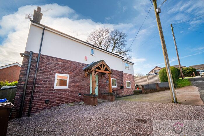 3 Bedroom Detached House For Sale In Bank End, Brown Edge, Staffs, ST6