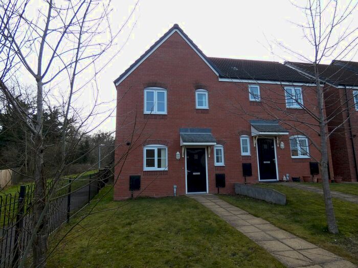 2 Bedroom Semi-Detached House To Rent In Lawton Farm Way, Leegomery, Telford, TF1
