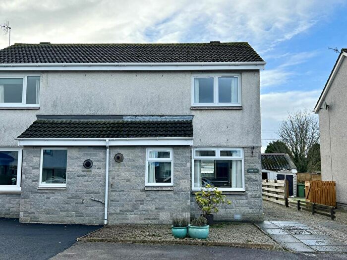 2 Bedroom Semi-Detached House For Sale In Caer Urfa, Miller Place, Castle Douglas, DG7