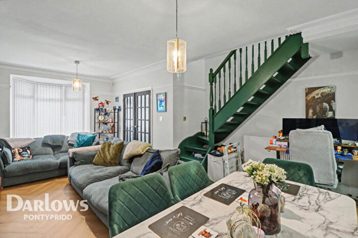 3 Bedroom Terraced House For Sale In Howell Street, Pontypridd, CF37