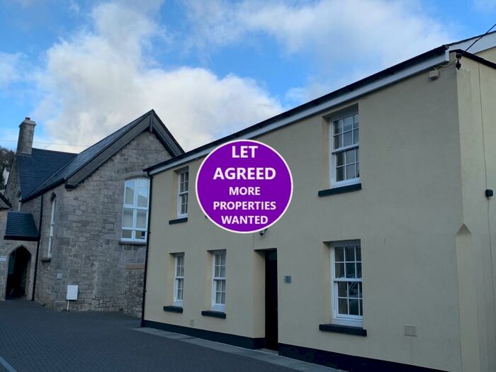 3 Bedroom Detached House To Rent In The Old School, Dawlish, EX7