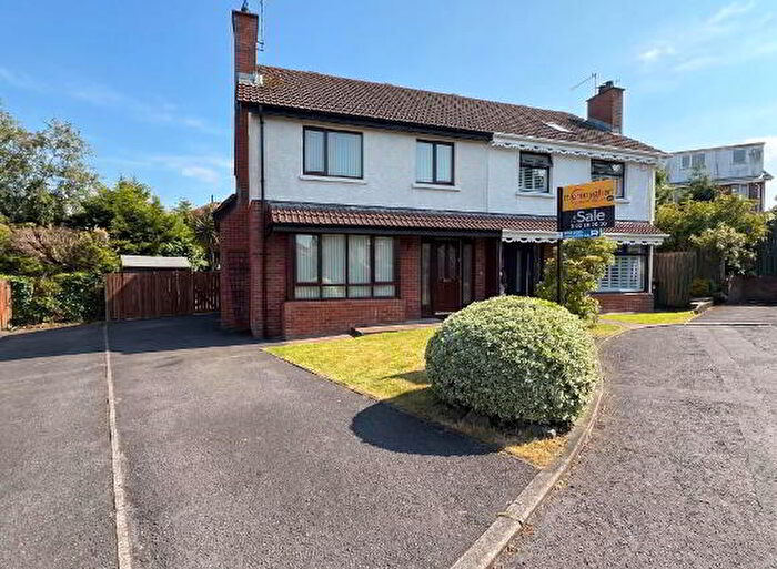 3 Bedroom Semi-Detached House For Sale In Helens Wood, Belfast, BT17