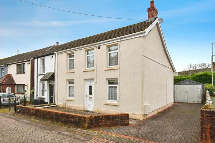 3 Bedroom Semi Detached House For Sale In Orchard Street, Pontardawe, Swansea, Neath Port Talbot, SA8