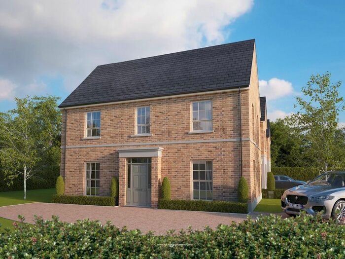 3 Bedroom Semi-Detached House For Sale In Mill Bridge, Hydepark Road, Newtownabbey, BT36