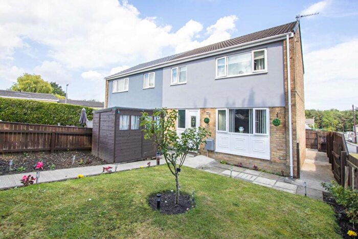 3 Bedroom Semi-Detached House For Sale In Hemmel Courts, Brandon, Durham, DH7