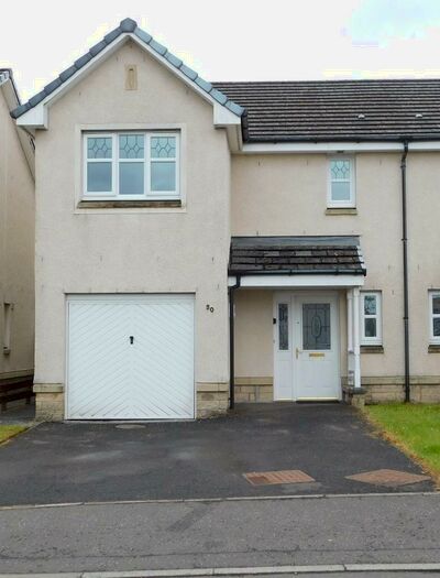 3 Bedroom Semi-Detached House To Rent In Hamilton Gardens, Armadale, EH48