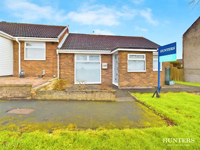 2 Bedroom Semi-Detached Bungalow For Sale In Dunelm Way, Consett, DH8