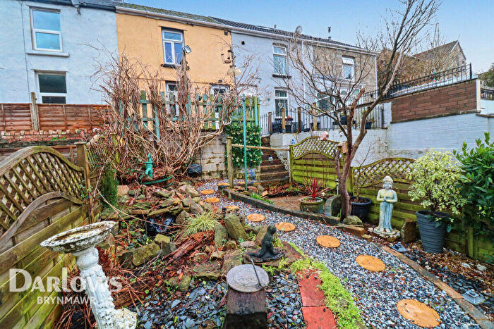 2 Bedroom Terraced House For Sale In Vivian Street, Abertillery, NP13