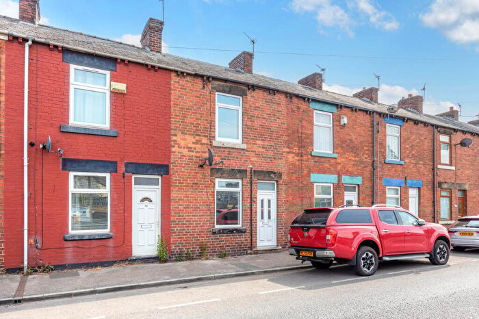 2 Bedroom Terraced House To Rent In Barnsley Road, Wombwell, Barnsley, S73