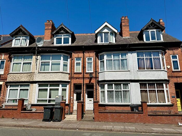 4 Bedroom Terraced House To Rent In Kimberley Road, Leicester, LE2