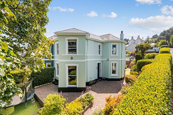 5 Bedroom Semi-detached House For Sale In Chelston, Torquay, TQ2