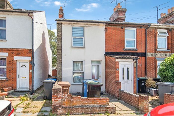 2 Bedroom End Terrace House For Sale In Wallace Road, Ipswich, IP1