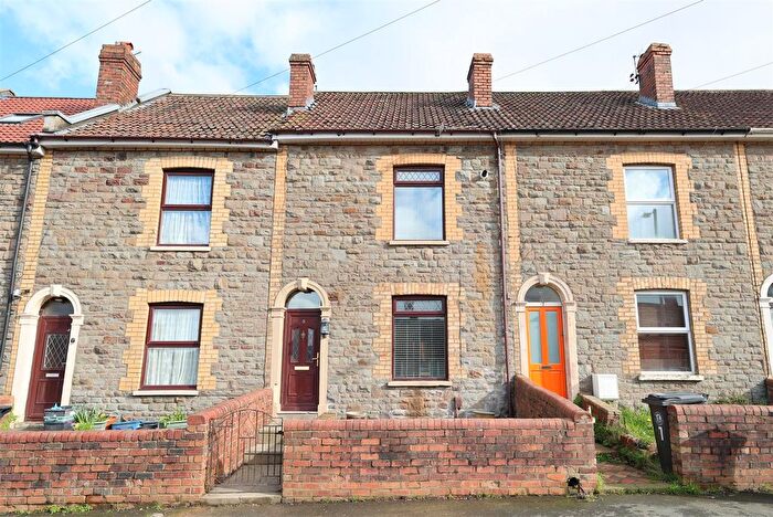 2 Bedroom Terraced House For Sale In Poplar Road, Speedwell, Bristol, BS5