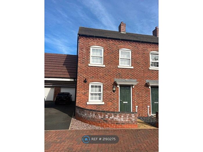 2 Bedroom End Of Terrace House To Rent In Baker Drive, Kempston, Bedford, MK42