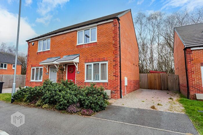 2 Bedroom Semi Detached House For Sale In Rawthey Gardens, Platt Bridge, Wigan, Greater Manchester, WN2