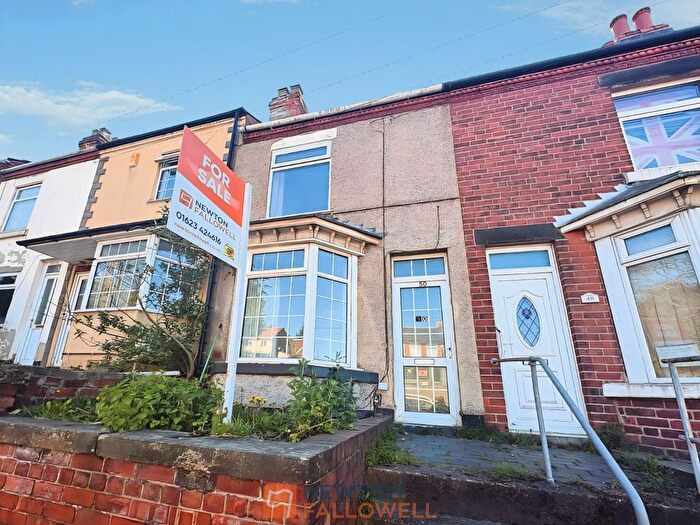 2 Bedroom Terraced House For Sale In Leeming Lane South, Mansfield Woodhouse, NG19