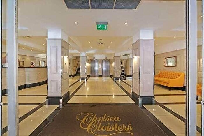 1 Bedroom Flat To Rent In Chelsea Cloisters, Sloane Avenue, Chelsea, London, SW3