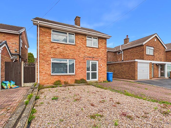 3 Bedroom Detached House To Rent In Kedleston Close, Allestree, Derby, Derbyshire, DE22