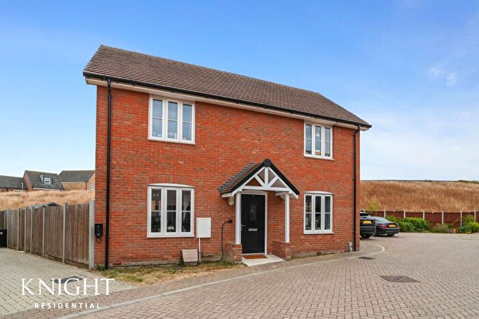 3 Bedroom Detached House For Sale In Stonechat Drive, Stanway, Colchester, CO3