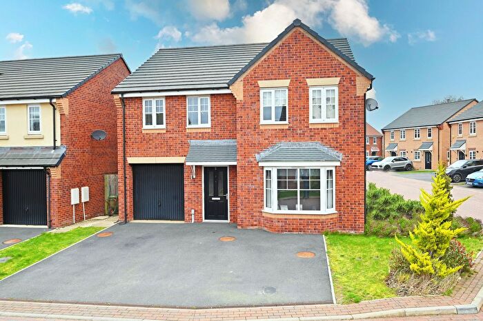 4 Bedroom Detached House For Sale In Copper Close, Knaresborough, HG5