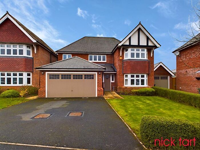 4 Bedroom Detached House To Rent In Wadlow Drive, Shifnal, TF11