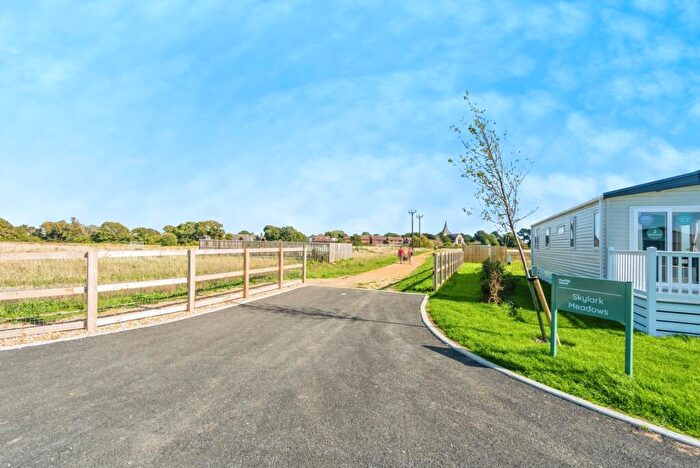 2 Bedroom Bungalow For Sale In Meadow Bay, Hayling Island, Hampshire, PO11
