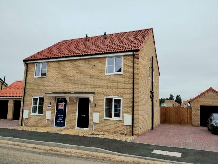 2 Bedroom Semi-Detached House To Rent In Birch Road, Kirton, PE20