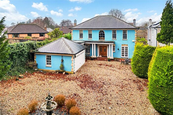 4 Bedroom Detached House For Sale In Saville Road, Stoke Bishop, Bristol, BS9