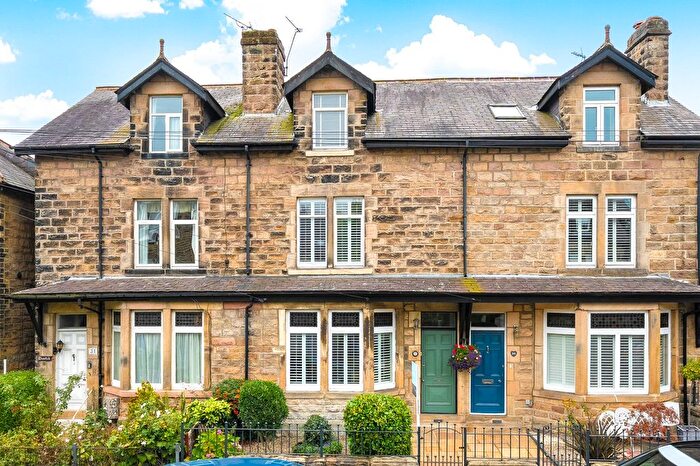 3 Bedroom Terraced House For Sale In West Cliffe Terrace, Harrogate, HG2