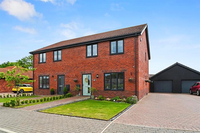 3 Bedroom Semi-Detached House For Sale In Dunningham Drive, Raydon, IP7
