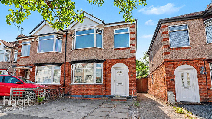 3 Bedroom Semi-Detached House For Sale In Oldham Avenue, Coventry, CV2