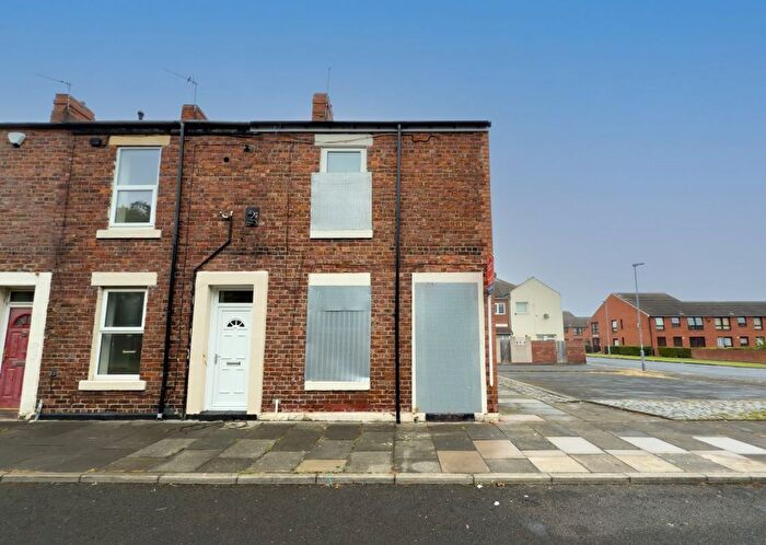 1 Bedroom End Of Terrace House For Sale In No. Gladstone Street, Blyth, Northumberland, NE24