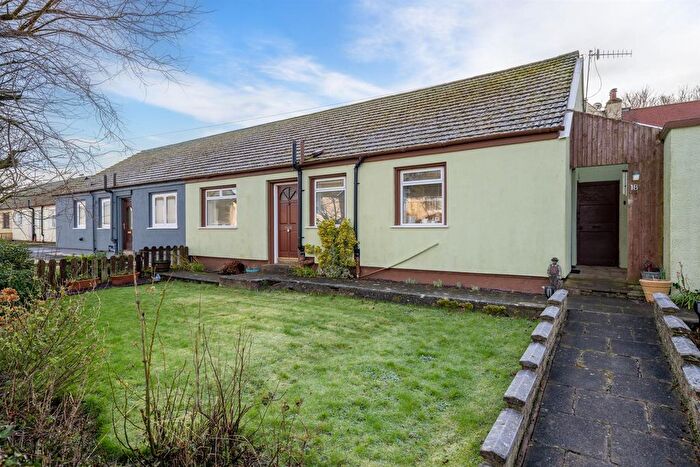 3 Bedroom Semi-Detached Bungalow For Sale In Abbots Row, Coldingham, Eyemouth, TD14
