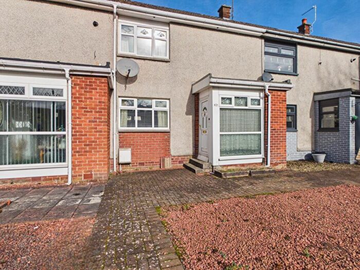 2 Bedroom Terraced House For Sale In River View, Cumnock, KA18