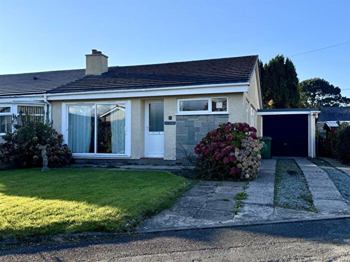 2 Bedroom Semi-Detached Bungalow For Sale In Maes Y Ffynnon, Old Llandegfan, Menai Bridge, LL59