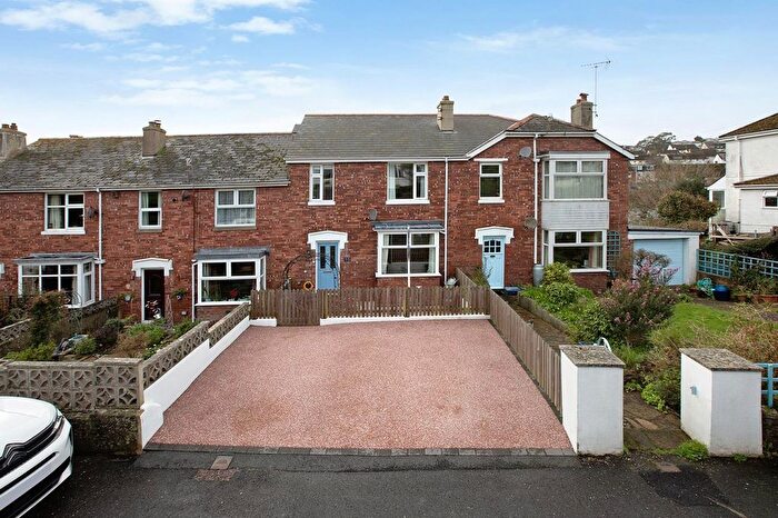 3 Bedroom Terraced House For Sale In Westbrook Avenue, Teignmouth, TQ14