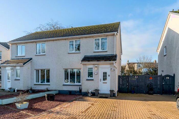 3 Bedroom Semi-Detached Villa For Sale In Old Smithy, Springside, KA11