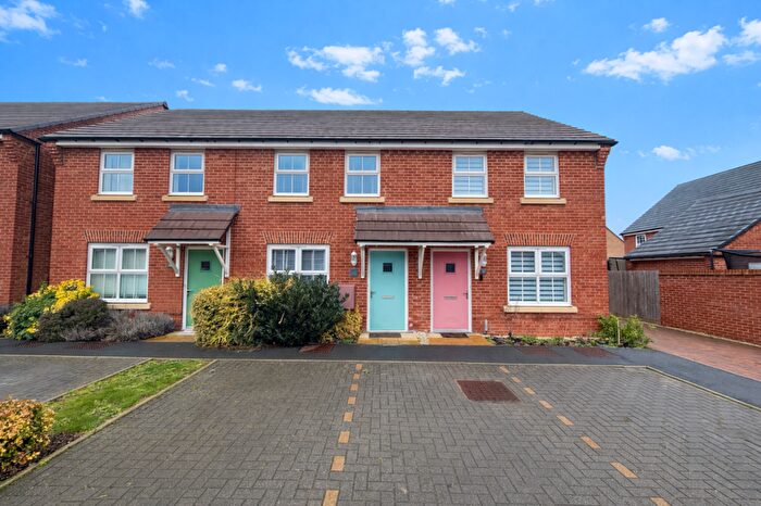 2 Bedroom Terraced House For Sale In Dreadnought Drive, Brooklands, Milton Keynes, MK10