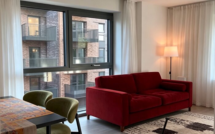 1 Bedroom Flat To Rent In Azure Apartments, Dragonfly Walk, Hackney, London, N4