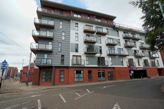 1 Bedroom Apartment To Rent In Watery Street, Sheffield, S3