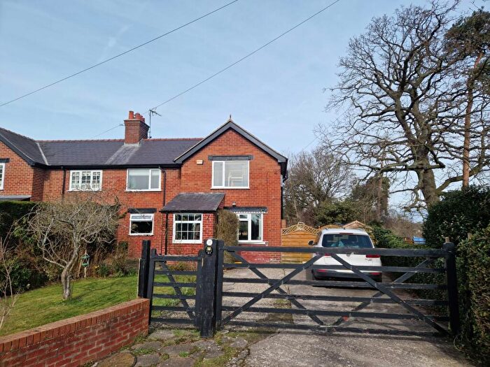 2 Bedroom Semi-Detached House For Sale In The Ridgeway, Marchwiel, Wrexham, LL13