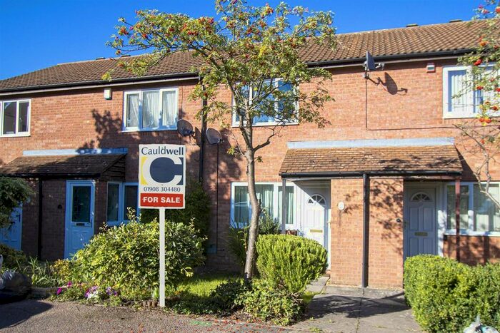 2 Bedroom Terraced House To Rent In Bercham, Two Mile Ash, Milton Keynes, MK8