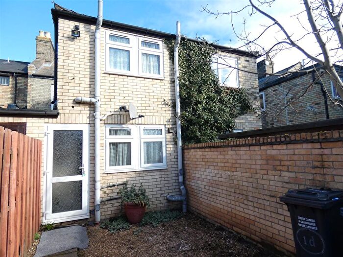 Studio To Rent In Hope Street, Cambridge, CB1