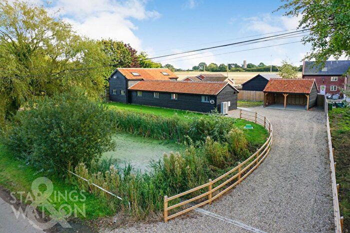 3 Bedroom Barn Conversion For Sale In Mill Lane, Ilketshall St. Andrew, Beccles, NR34