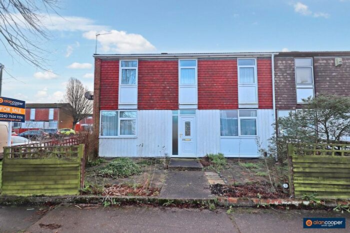 3 Bedroom End Of Terrace House For Sale In Brendon Way, Grove Farm, Nuneaton, CV10