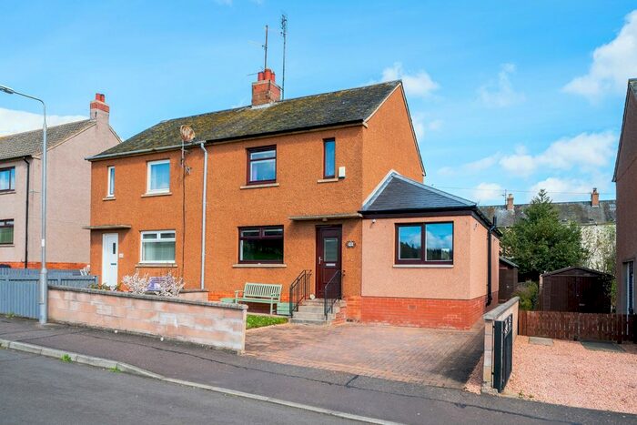3 Bedroom Semi-Detached House For Sale In Banknowe Terrace, Tayport, DD6
